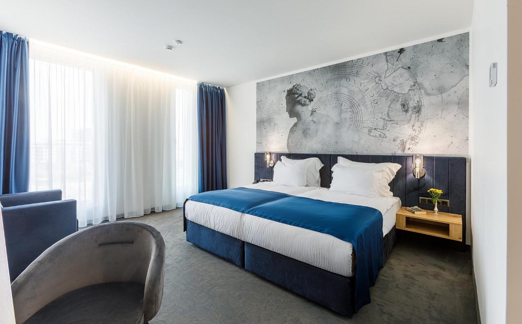 Blue Star Luxury Hotel София Экстерьер фото