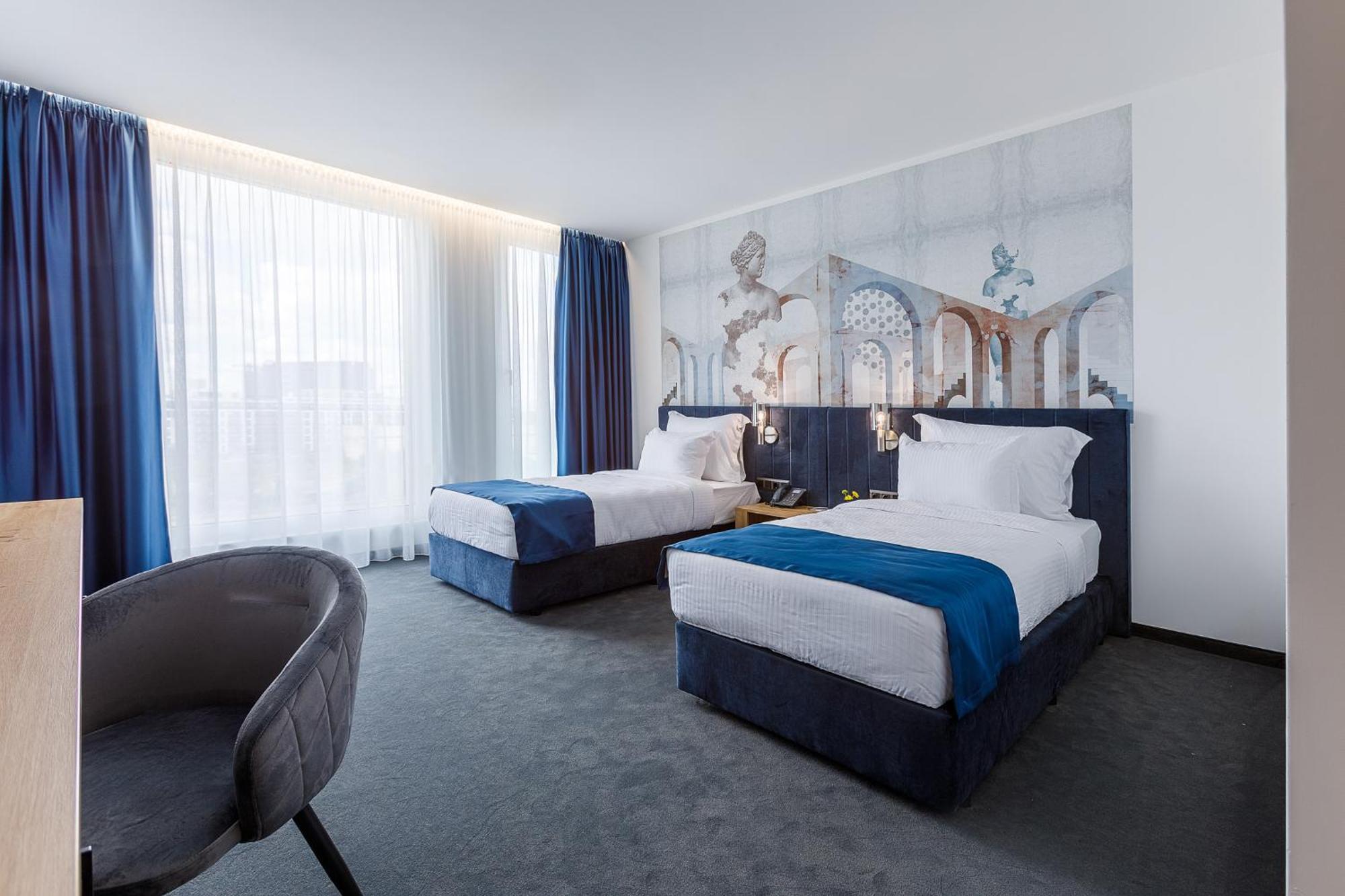 Blue Star Luxury Hotel София Экстерьер фото